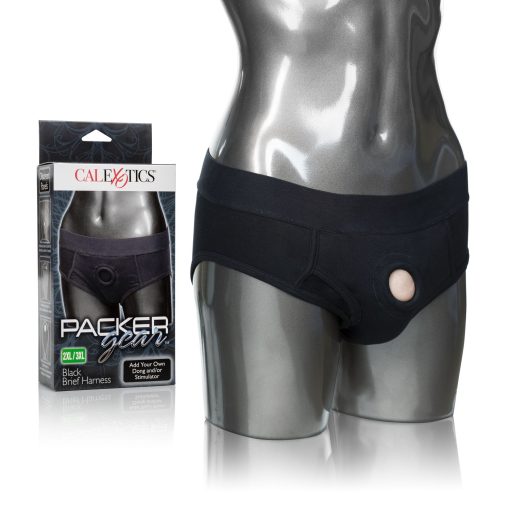 PACKER GEAR BLACK BRIEF HARNESS 2XL/3XL main