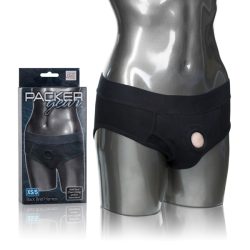 PACKER GEAR BLACK BRIEF HARNESS XS/S main