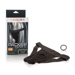 Packer Gear Black Jock Strap XL/2XL