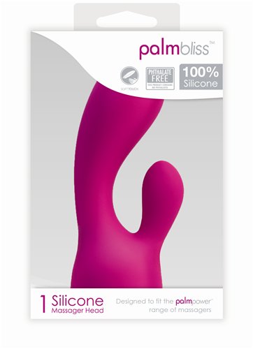 PALM BLISS 1 SILICONE HEAD back