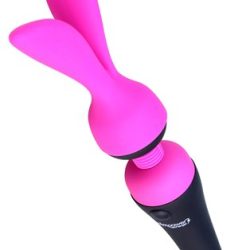 PALM PLEASURE 2 SILICONE HEADS back