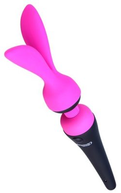 PALM PLEASURE 2 SILICONE HEADS back