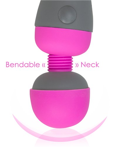 PALM POWER MASSAGER FUSCHIA PLUG IN(out Nov) male Q