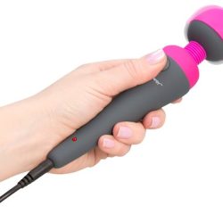 PALM POWER MASSAGER FUSCHIA PLUG IN(out Nov) 2