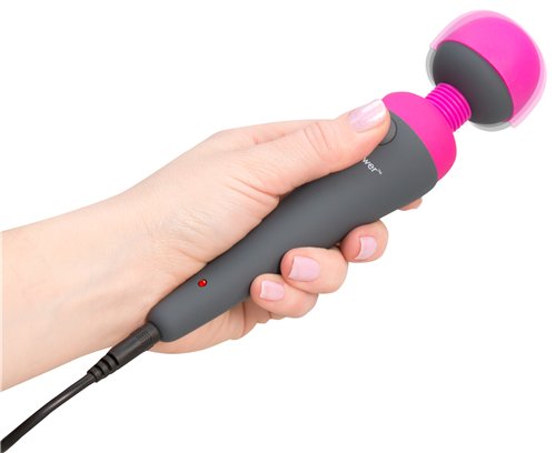 PALM POWER MASSAGER FUSCHIA PLUG IN(out Nov) 2