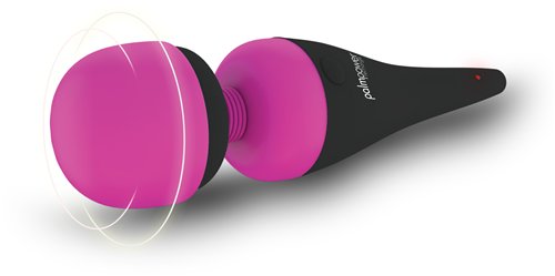 PALM POWER MASSAGER FUSCHIA RECHARGEABLE WATERPROOF (out Nov) male Q