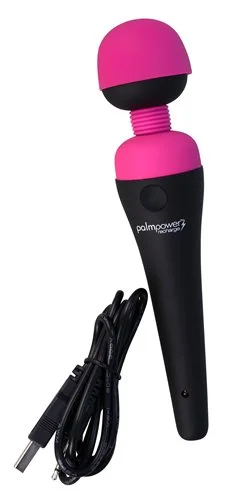 PALM POWER MASSAGER FUSCHIA RECHARGEABLE WATERPROOF (out Nov) main