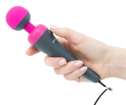 PALM POWER PLUG & PLAY FUCHSIA MASSAGER main