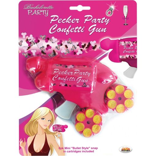 PARTY PECKER CONFETTI GUN main