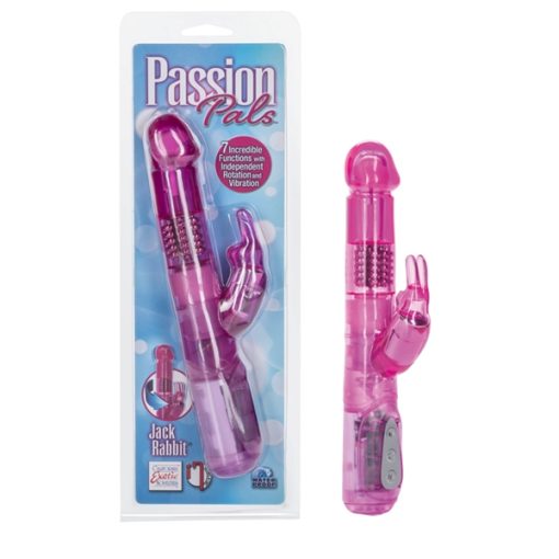 PASSION PALS JACK RABBIT PINK main