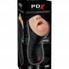 PDX ELITE DEEP THROAT VIBRATING STROKER main