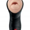 PDX ELITE DEEP THROAT VIBRATING STROKER details