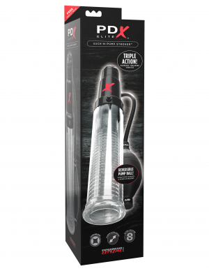 PDX ELITE SUCK N PUMP STROKER main