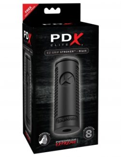 PDX EZ GRIP STROKER BLACK main