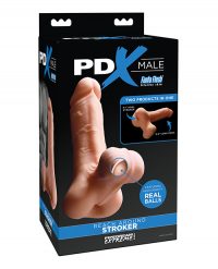 PDX Male Reach Around Stroker Beige