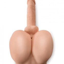 PDX Male Dirty Talk Interactive Bad Boy Masturbator Beige Main