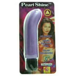 PEARL SHINE 5IN G-SPOT LAVENDER main