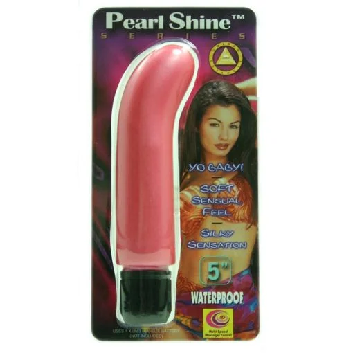 PEARL SHINE 5IN G SPOT PINK details