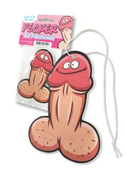 PECKER AIR FRESHNER main