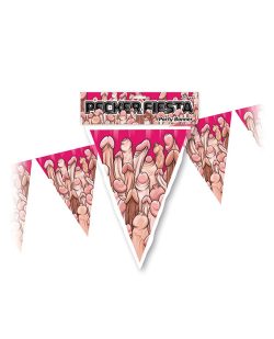 PECKER FIESTA PARTY BANNER main