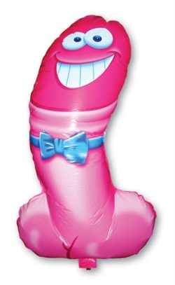 PECKER FOIL BALLOON main