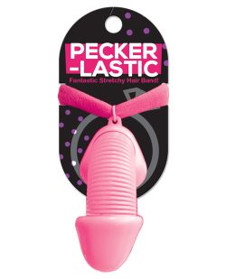 PECKER LASTICK HAIR TIE PINK main