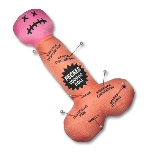 PECKER VOODOO DOLL main