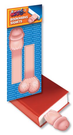 PENIS BOOK MARK main