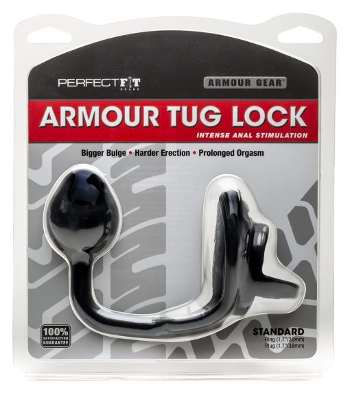 PERFECT FIT ARMOUR TUG LOCK BLACK details
