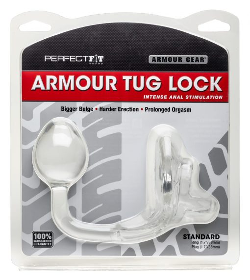 PERFECT FIT ARMOUR TUG LOCK CLEAR details