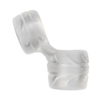 Perfect Fit Siliskin Ring Cock & Ball Stretcher Clear