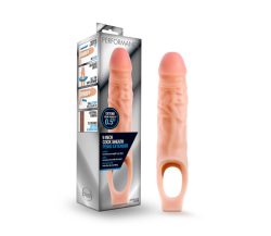 PERFORMANCE 9IN COCK SHEATH PENIS EXTENDER VANILLA main