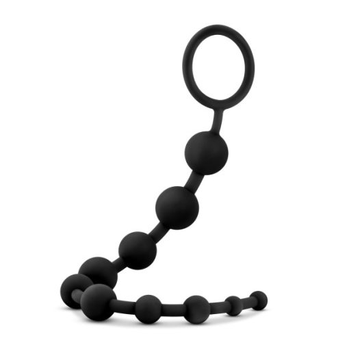 PERFORMANCE SILICONE 10 BEADS BLACK back