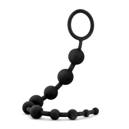 PERFORMANCE SILICONE 10 BEADS BLACK back