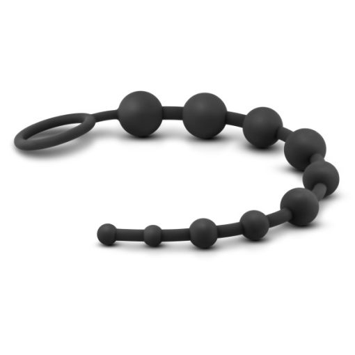 PERFORMANCE SILICONE 10 BEADS BLACK details