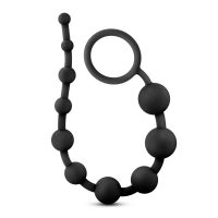 Performance Silicone 10 Beads Black