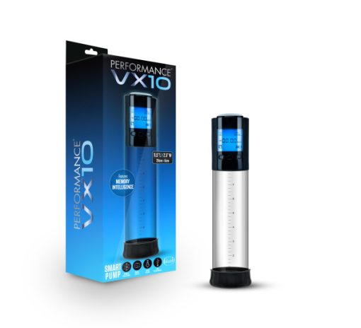 PERFORMANCE VX10 SMART PUMP CLEAR details