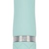 PILLOW TALK FLIRTY VIBE W/SWAROVSKI CRYSTAL TEAL details