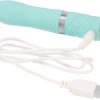 PILLOW TALK FLIRTY VIBE W/SWAROVSKI CRYSTAL TEAL male Q