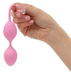 PILLOW TALK FRISKY PINK KEGEL EXERCISER back