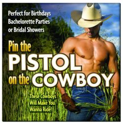PIN THE PISTOL ON THE COWBOY main