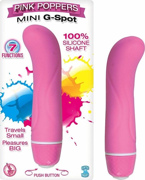 PINK POPPERS MINI G SPOT PINK main