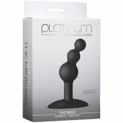 PLATINUM MINIS BUBBLE MEDIUM BLACK main