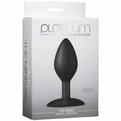 PLATINUM MINIS SPADE MEDIUM BLACK main