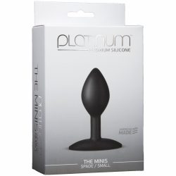 PLATINUM MINIS SPADE SMALL BLACK main