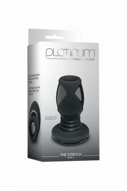 PLATINUM PREMIUM SILICONE STRETCH BLACK SMALL details