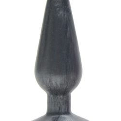 PLATINUM SILICONE CHARCOAL BIG END main