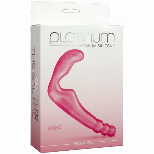 PLATINUM SILICONE GAL PAL PINK back