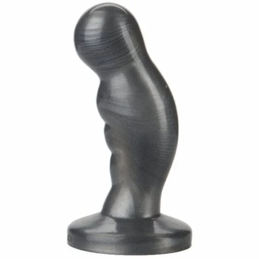 PLATINUM SILICONE P PLUG CHARCOAL main