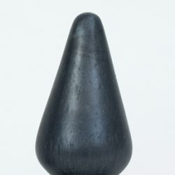 PLATINUM SILICONE SUPER BIG END CHARCOAL main